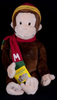 Curious George in the Big City Macy's Limited Edition Plush